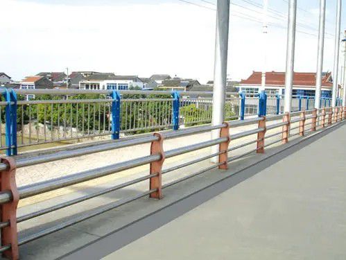 大慶不銹鋼橋梁護欄